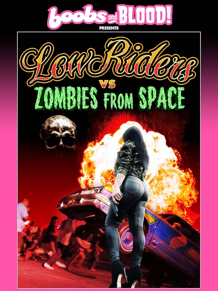 Amazon.com: Lowriders Vs. Zombies From Space : David F